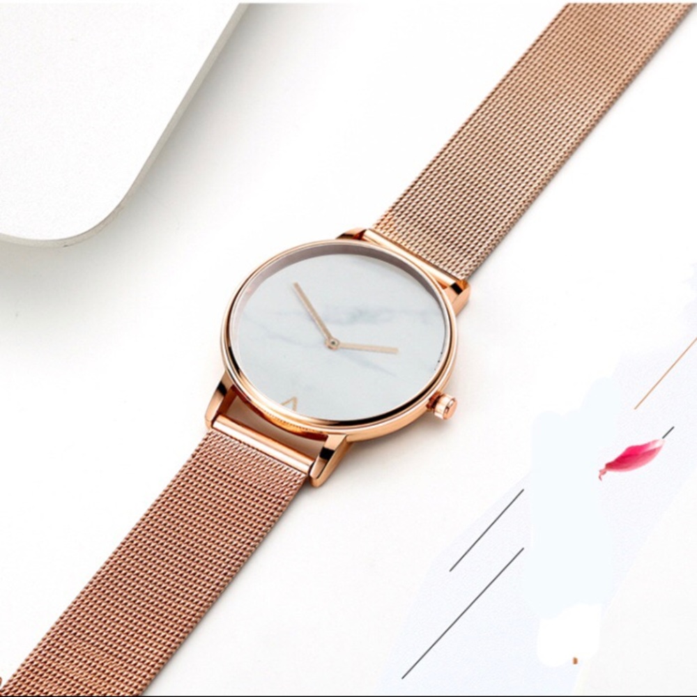 🔄🆕 GIULIA Marble Face Watch - Picture 3 of 7